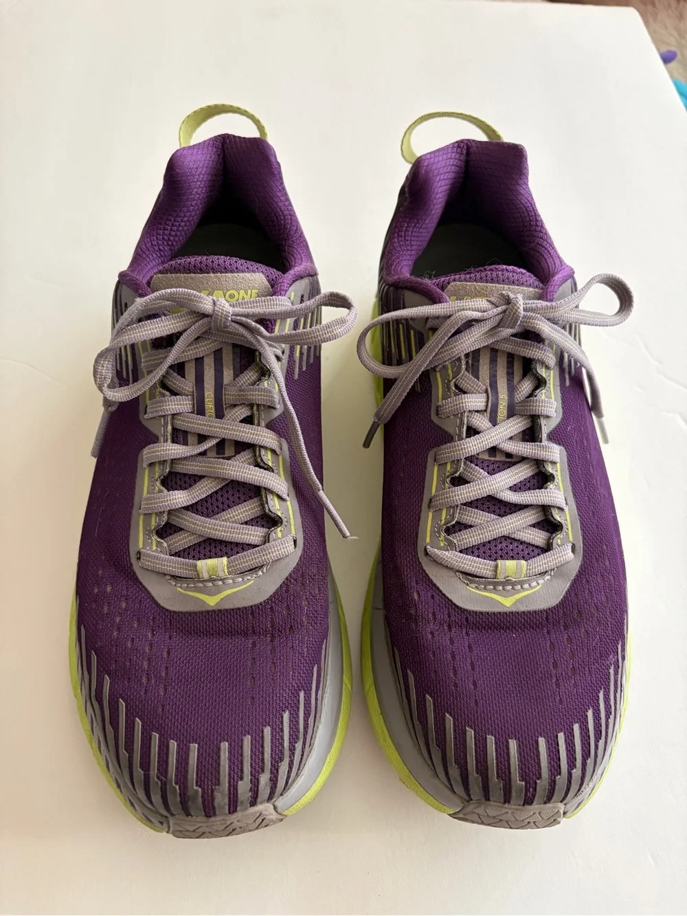 Hoka One One Time To Fly Running Shoe Women’s Size 9.5 Purple - Picture 2 of 10